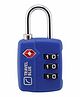 Travel Blue Tsa Combination Lock - Blue
