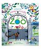 Peep Inside The Zoo Book - English