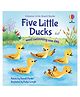 Little Board Books Five Little Ducks Went Swimming One Day - English