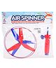 Ratnas Air Spinner Toy- Red Blue