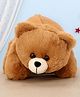 Edu Kids Soft Toys Lying Polar Bear - Length 37 cm(Color May Vary)