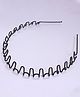 Milyra Spiral Hair Band - Black