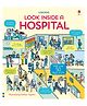 Usborne Look Inside A Hospital Board Book - English