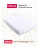 Babyhug Waterproof Mattress Protector Covers - White