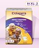 Eldiapers Adult Tape Style Diaper Extra Large - 2 Pieces