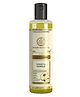 Khadi Natural Honey & Vanilla Hair Cleanser - 210 ml