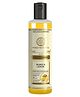 Khadi Natural Herbal Hair Cleanser With Honey & Lemon - 210 ml