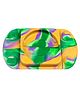 EasyTots MiniMax Mat Silicone Weaning Suction Plate - Multicolor