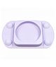 EasyTots MiniMax Mat Silicone Weaning Suction Plate - Purple