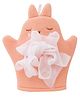 SYGA Child's Cute Towel Scrub Cartoon Bath Leather Gloves Foaming Double Sided Baby Clean Bath Tub Body Scrub Shower - Orange