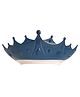 SYGA  Soft Adjustable Visor Shampoo Shower Protection Bath Cap - Blue