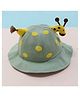 SYGA Sun Beach Cap Giraffe Cap  - Green