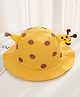 SYGA Sun Beach Cap Giraffe Cap  - Yellow
