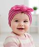 SYGA Winter Knitted Hat Rabbit Ears - Pink