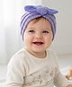 SYGA Winter Knitted Hat Rabit Ears - Purple