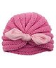 SYGA Winter Knitted Hat RABIT - Pink