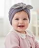 SYGA Winter Knitted Hat RABIT Ears Warm - Grey