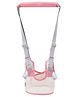 SYGA Handheld Baby Walker with Harness - Pink