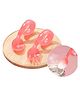 SYGA Infant Baby Fork And Spoon Set Anti-Choke Self Feeding Accessories Pack of 2 -  Pink