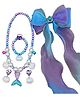 SYGA Children's Girls Jewellery Pack of 6  - Purple