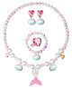 SYGA Girls Jewellery Pearl Set Pack of 5 - Multicolour