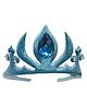 SYGA Baby Crown Headband Metal Rhinestone HairBand For Newborn Infant Toddlers Kids 0-1 Year (Blue)