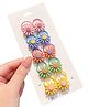 SYGA 10 Pieces Children Sunflower Fresh Elastic Hair Bands Gift Kids Hair Accessories - Multicolor