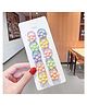 SYGA 10 Pieces Flower Fresh Elastic Hair Bands Rubber Bands Gift Kids Hair Accessories - Multicolor