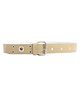 Childway Buckle Closure Belt - Cream