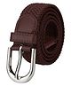 Childway Stretchable Buckle Closure Belt - Dark Brown