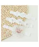 Bonfino Free Size Floral Design with Pearl Studded Headbands Pack of 3 - White