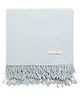 Mi Arcus Multipurpose Solid Chenille Throw  Sky Blue   (190x130 cm)