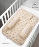 Mi Arcus Mattress Set, Pack of 4 - Mattress  (84x58x6 cm), 1 Head Support Pillow (20x20 cm), 2 Bolsters (36x9.5 cm)