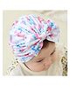 Bonfino Free Size Printed Design Headband - Multicolor