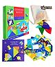 Toyshine Wooden Geometric Shape Puzzle - 17 Pieces