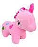 Toyshine Plush Stuffed Unicorn Toy Pink - Height 68 cm