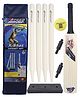 Toyshine Speed Up X Shot Combo Box Cricket Kit for Kids Gift Sports Outdoor Toy Boys Girls Picnic Carry Bag SSTP