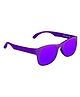 Roshambo Daphne Purple Shades Toddler -Mirrored Purple