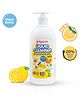 Pigeon Feeding Bottle Accessories & Vegetables Liquid Cleanser Bottle, Effective Disinfectant with Yuzu fragrance  - 700 ml