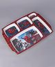 Spider Man 5 Partition Plate - Multicolor (Color and design may vary)