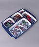 Avengers 5 Partition Plate - Multicolor (Color and design may vary)