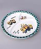 Minions 3 Partition Rnd Plate- Multicolor (Color and design may vary)