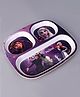 Disney Frozen Themed Sectioned Plate - Purple  (Color and design may vary)
