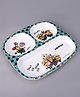 Minions Sectioned Plate -  (Color and design may vary)