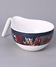 Avengers Maggie Bowl With Handle Multicolor - 500 ml (Color and design may vary)