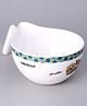 Minions Maggie Bowl With Handle  - 500 ml (Color and design may vary)