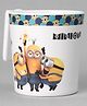 Minions Laura Mug Large Multicolor- 300 ml (Color and design may vary)
