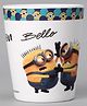 Minions Kids Glass Multicolor - 250 ml (Color and design may vary)