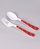 Disney Mickey Mouse And Friends Kids Fork and Spoon -  (Color and design may vary)