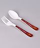Marvel Spiderman Fork and Spoon -   (Color and design may vary)